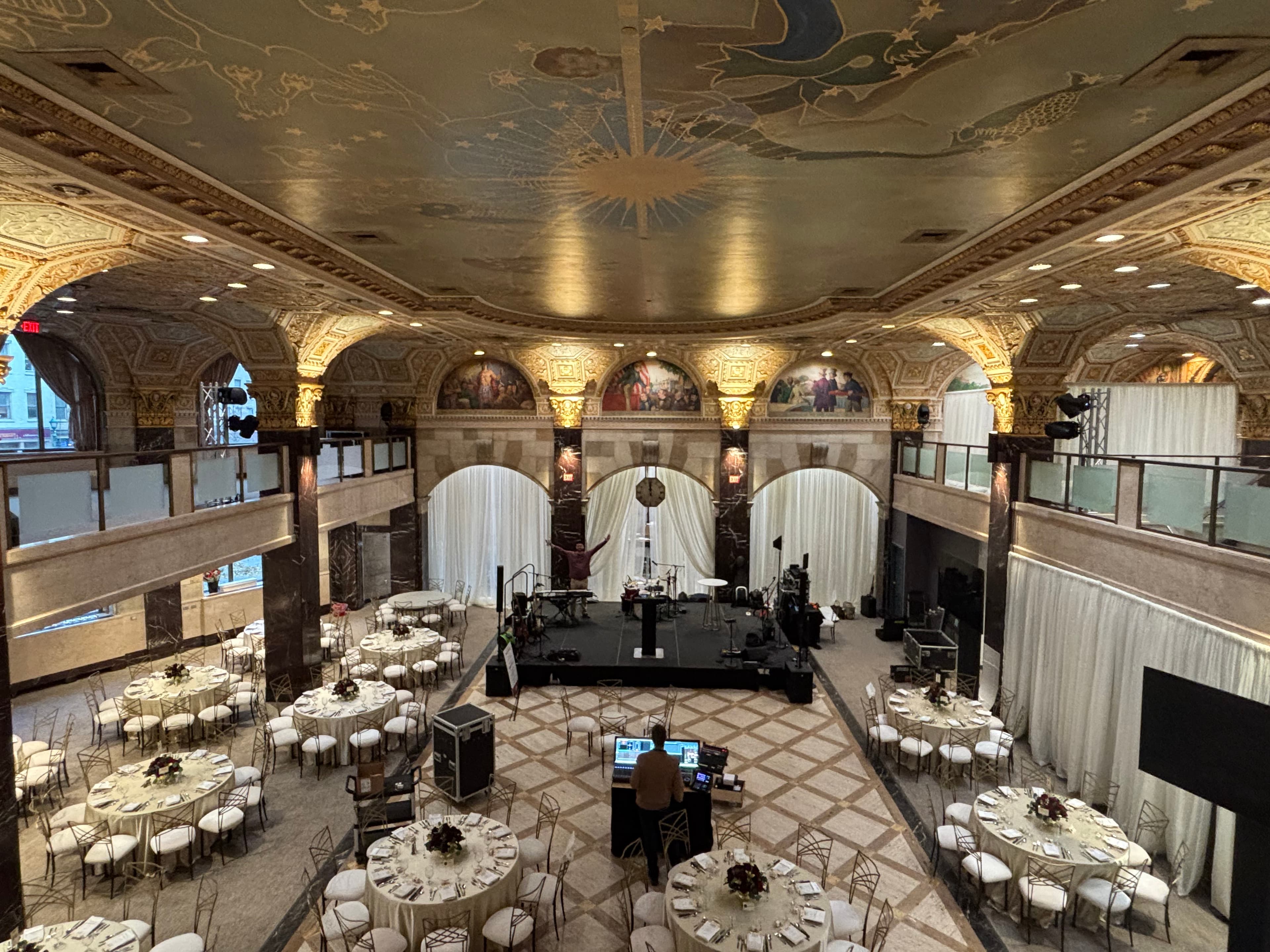 Palladian Hall in Syracuse, NY