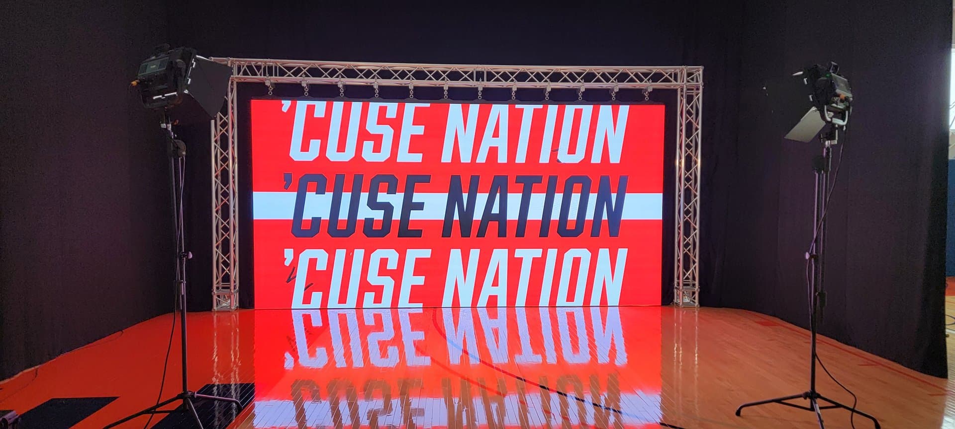 LED Video Walls support in Syracuse and Central New York: LED display for main-stage content and bright rooms.
