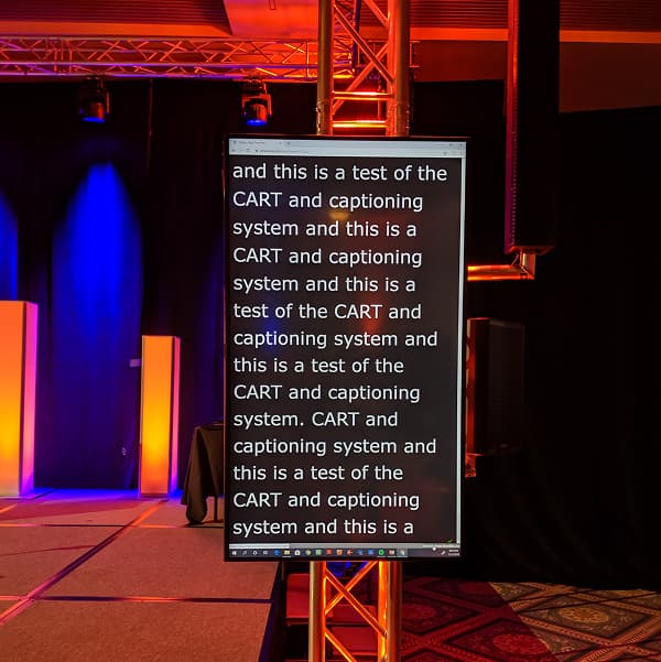 CART & Accessibility
