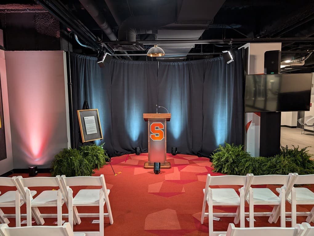 PA Systems & Podiums 14