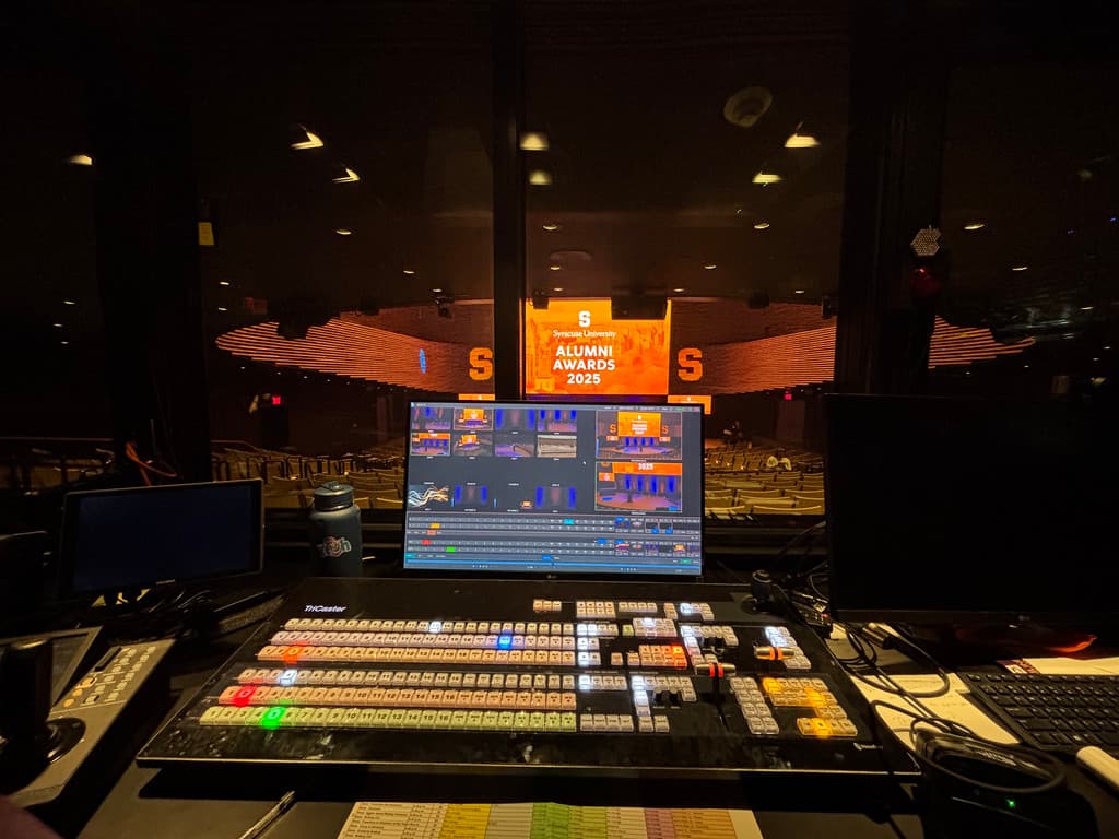Broadcast Production 13