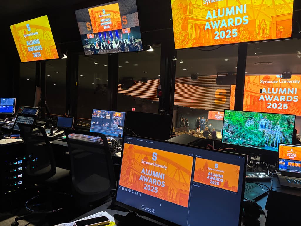 Broadcast Production 14