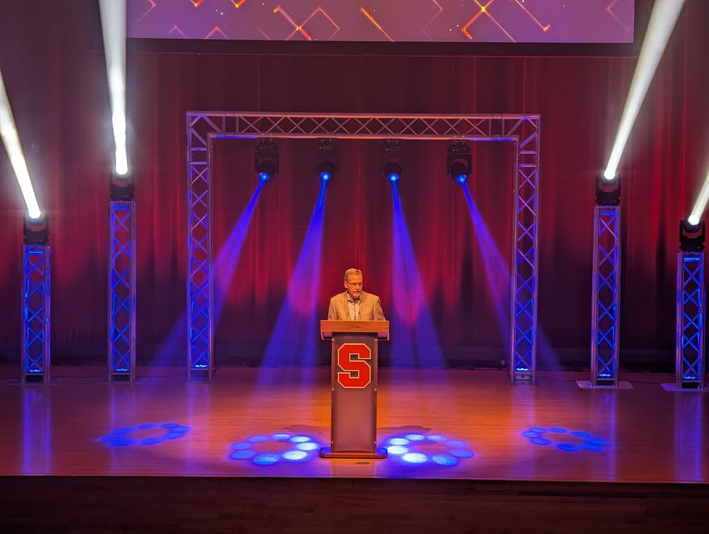 PA Systems & Podiums 17