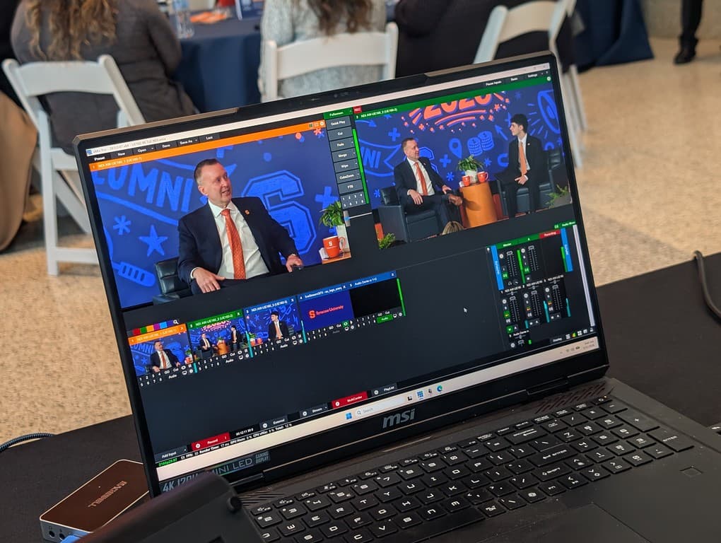 Whitman Day at Syracuse University, 2026.