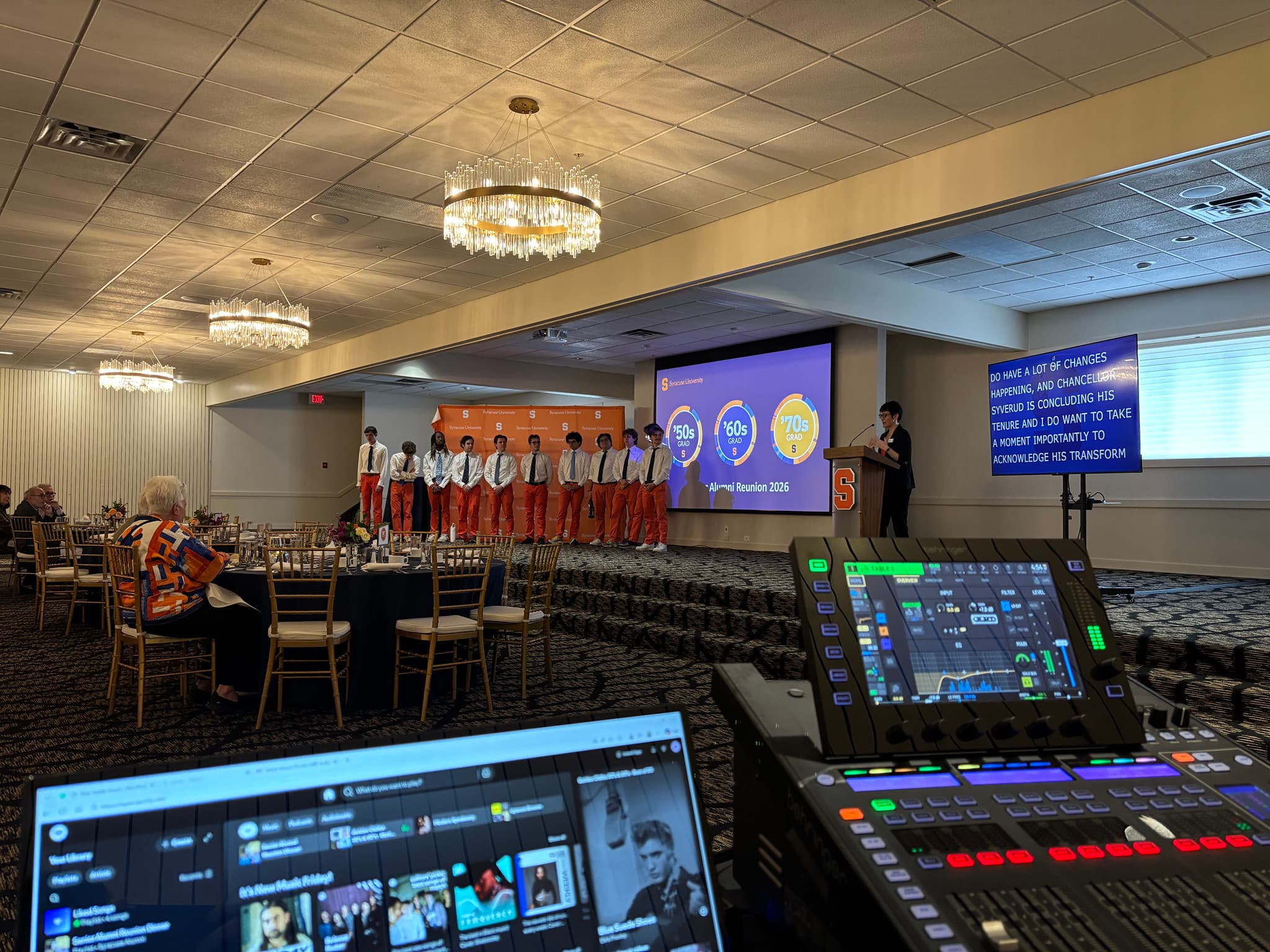 Reunion & Recognition Ceremonies