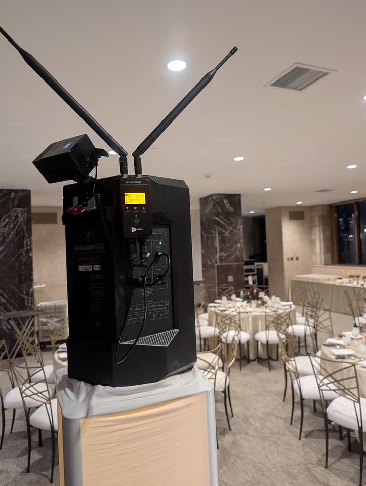 PA Systems support in Syracuse and Central New York: Clear coverage for the whole room.