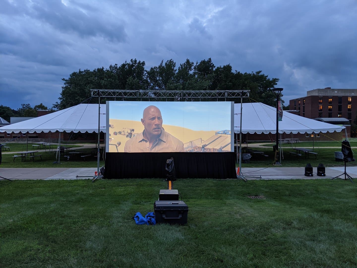 Screen Projection