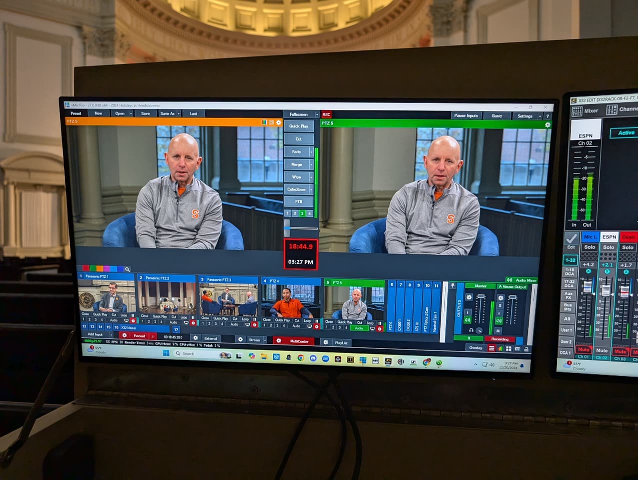 Video Capture & Streaming