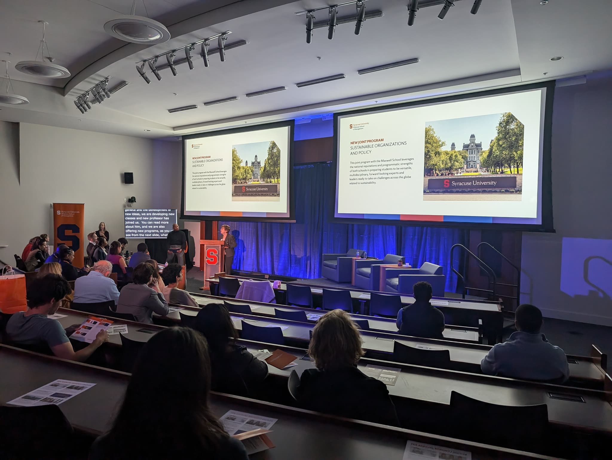 Academic Conferences & Lectures