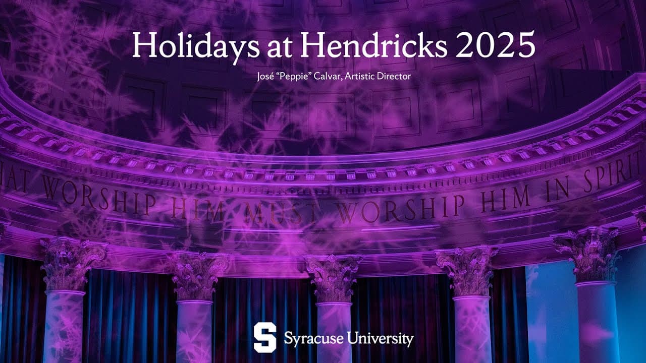 2025 Holidays at Hendricks — featured video thumbnail